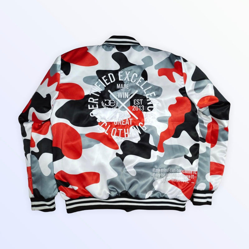 “CE” Bomber jacket - Certified Excellence Clothing