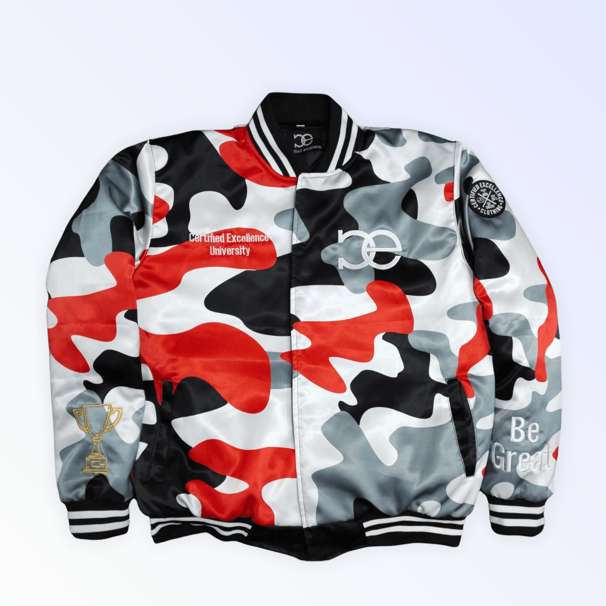 “CE” Bomber jacket - Certified Excellence Clothing