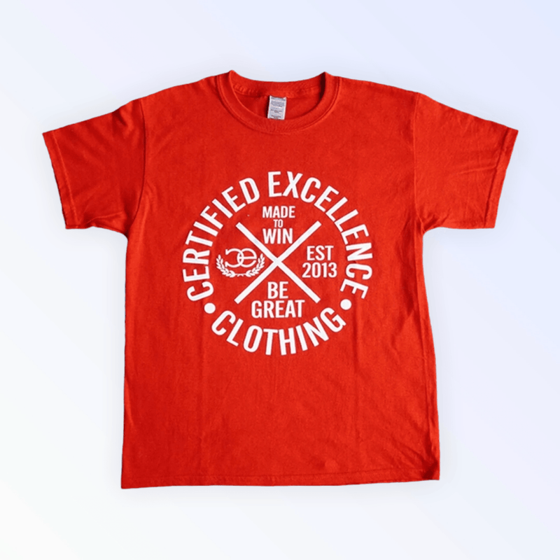 “CE” Circle logo Tee