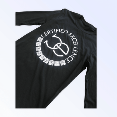 “CE” Cozy Long Sleeve TEE - Certified Excellence Clothing