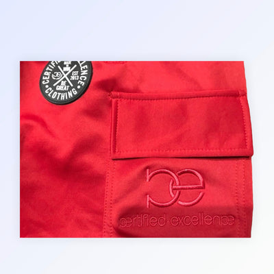 “Red” Cozy shorts