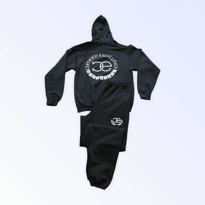 “CE” Cozy SweatSuits - Certified Excellence Clothing
